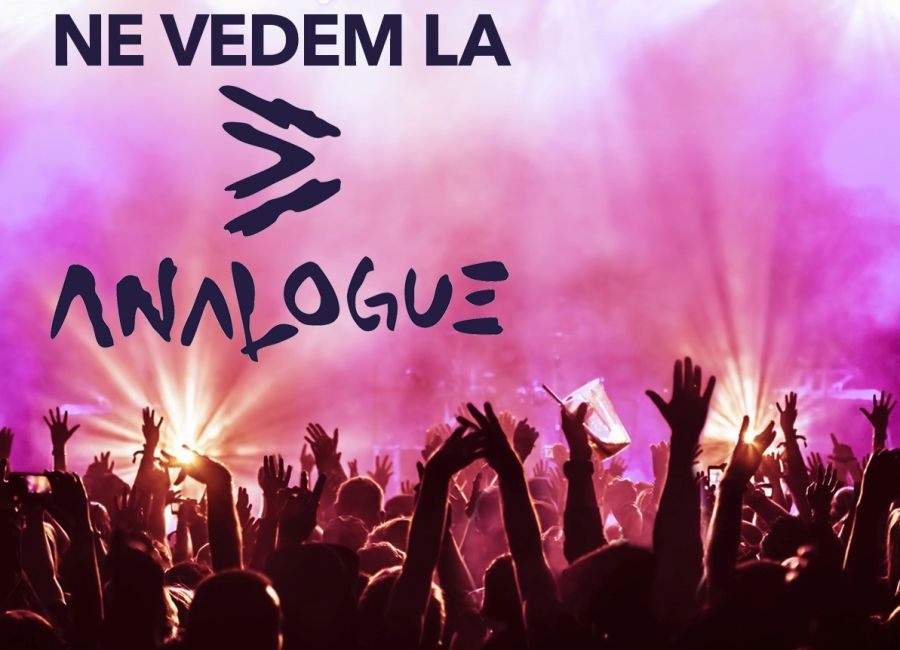 Transport gratuit Analogue Festival 2023