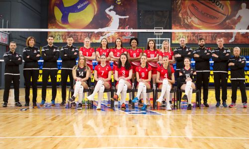 La Sala Sporturilor Mioveni, meciuri din Liga Campionilor la volei feminin