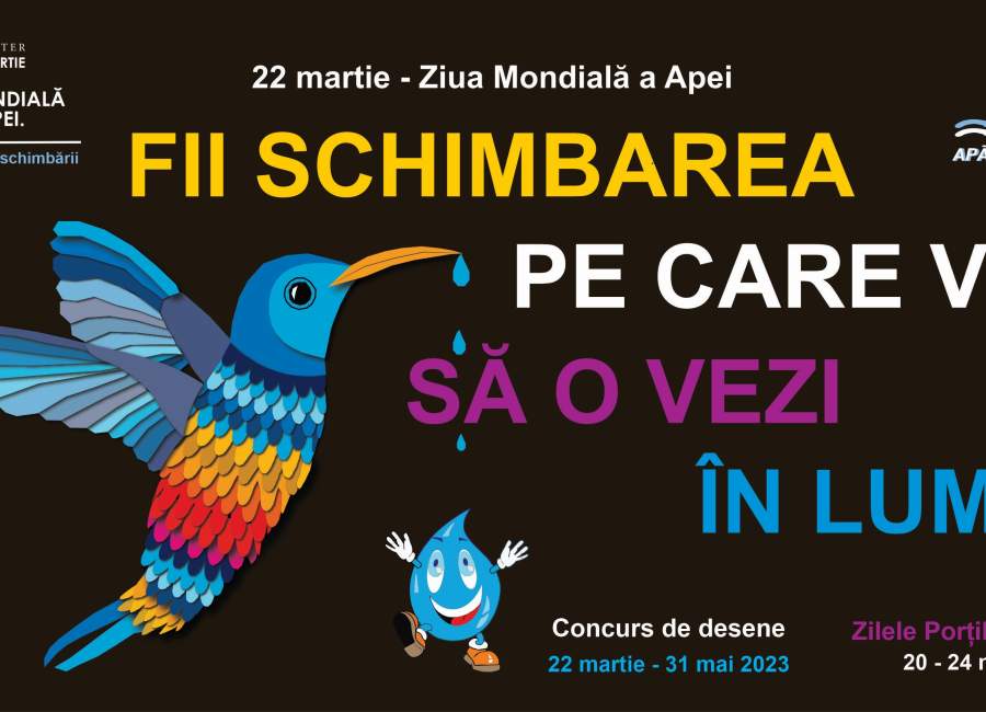 Ziua Mondială a Apei aniversată de societatea Apă Canal 2000 SA Piteşti