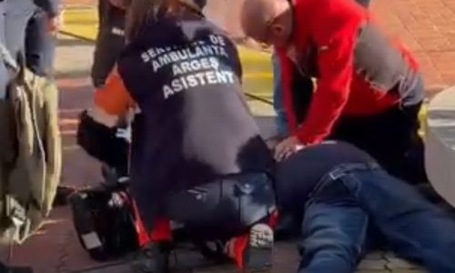 A făcut INFARCT în centrul Piteștiului! Directorul Salvamont Argeș, EROUL ZILEI!