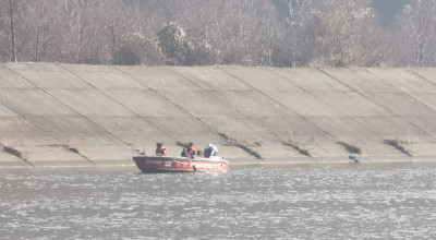 ALERTĂ în Argeş! Cadavru căutat cu barca şi cu drona