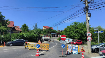 Circulație închisă pe o stradă importantă din Pitești!