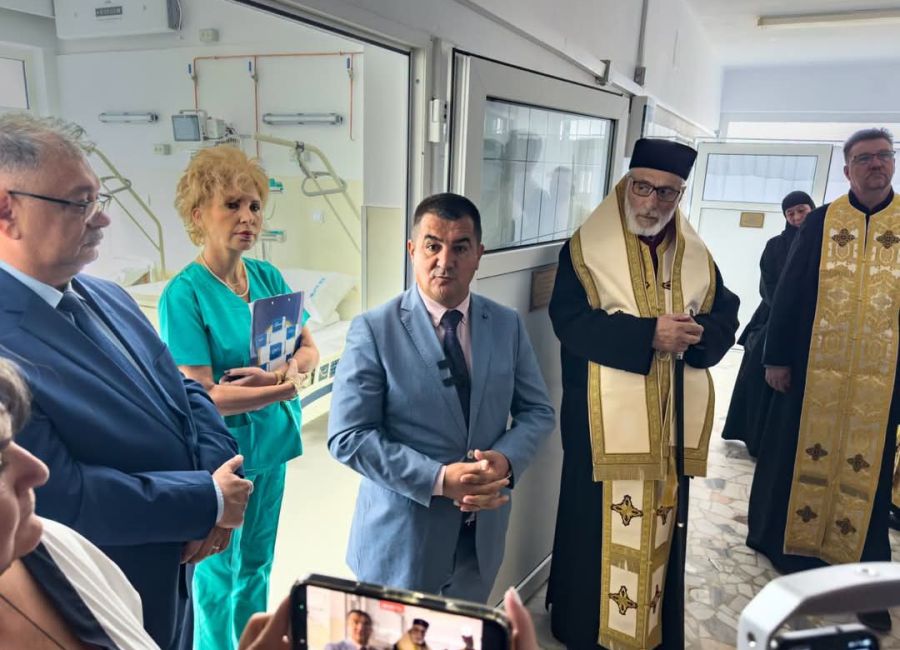 Arhiepiscopia Argeșului și Muscelului, sprijin pentru renovarea mai multor saloane din cadrul Spitalului Județean Argeș