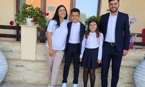 Consilierul județean, Cătălin Mîndroc, pentru a treia oară tătic