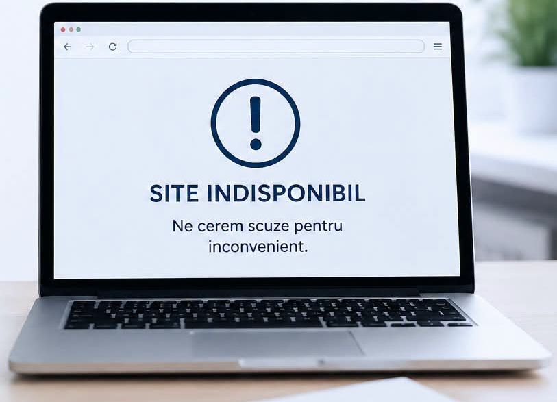 Site-ul Primăriei Ștefănești este indisponibil la finalul săptămânii!