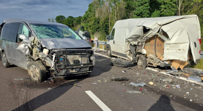 ACUM! Accident cu DOUĂ VICTIME pe Drumul Expres Pitești-Craiova!