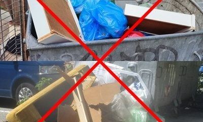 Păstrarea curățeniei la platformele de colectare nu este o opțiune, ci o obligație!