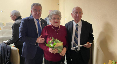 72 de cupluri au fost premiate de primarul Cristian Gentea