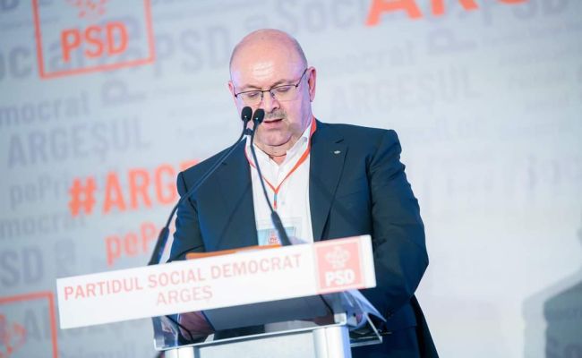 Echipa PSD duce Argeșul pe primul loc