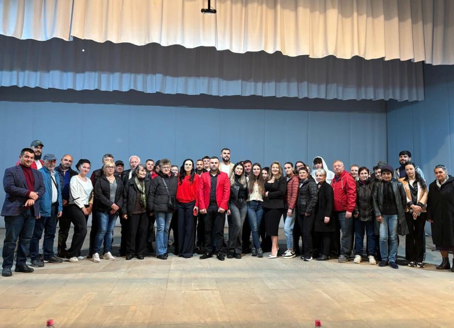 Organizațiile PSD din Mozăceni, Slobozia și Ștefan cel Mare și-au ales conducerea!
