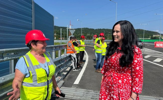 Autostrada Pitești - Sibiu: Încă un tronson dat în folosință în Argeș, cu 3 luni mai devreme!