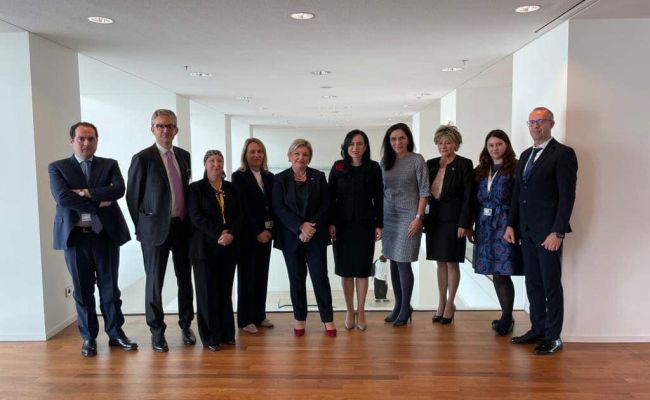 Ministrul Muncii, Simona Bucura Oprescu la reuniunea EPSCO de la Luxemburg