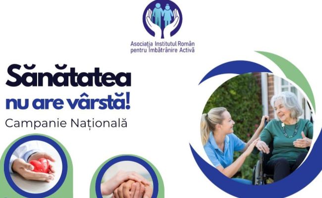 Campania "Sănătatea nu are vârstă" ajunge la Pitești!