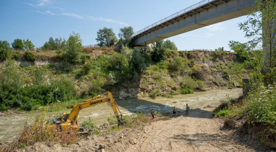 Au început lucrările la podul din Căteasca