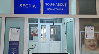 O fetiță a venit pe lume de Moș Nicolae la maternitatea Spitalului Județean Argeș!