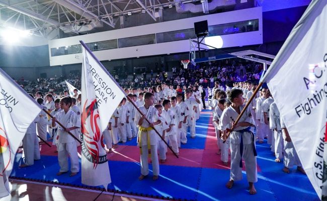 Pitești - locul I pe țară, la Campionatul Național de Karate Ashihara 2022!