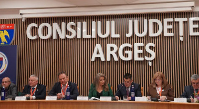 Eveniment deosebit la Consiliul Județean Argeș!