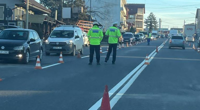 Lucrările pe Calea Craiovei, FINALIZATE! Traficul va fi reluat în condiții normale