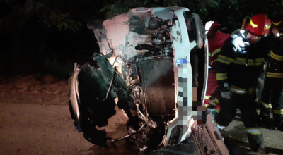 Accident GRAV în această dimineață în Argeș!