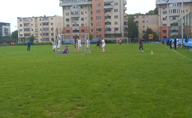 Primarul Gentea, veşti excelente despre baza sportivă 'Aripi'