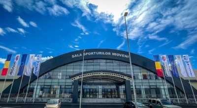 Volei european în deschiderea anului competițional 2024 la Sala Sporturilor Mioveni!