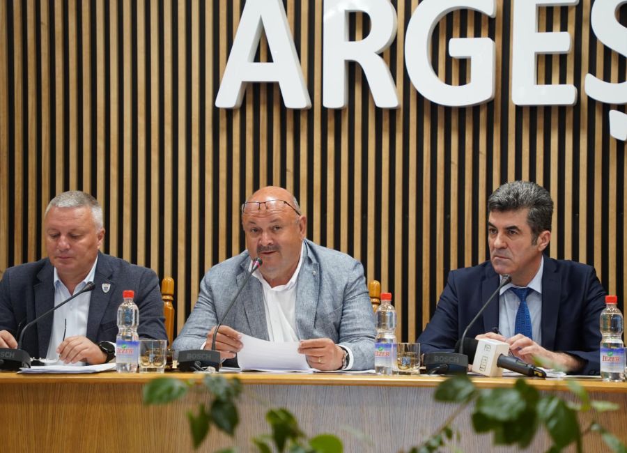 Ion Mînzînă, președintele C.J. Argeș: "Suntem singurul județ din Regiunea Sud-Muntenia care a reușit performanța să închidă toate proiectele pe fonduri europene"