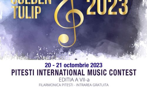 Concurs internațional de muzică la Pitești