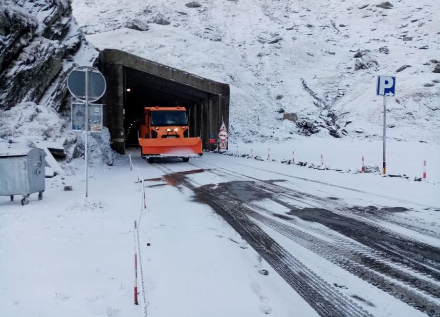 Modernizarea Transfăgărășanului intră în linie dreaptă!