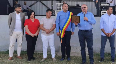 Zi de mare sărbătoare pentru locuitorii comunei Săpata