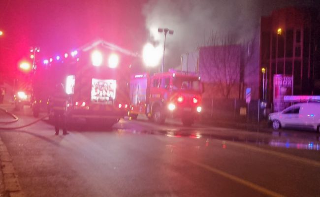 ACUM! Incendiu în Pitești!