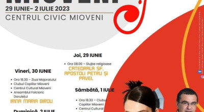 Surprize de neuitat la Zilele Orașului Mioveni