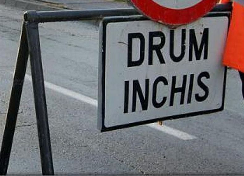 Marți și miercuri, între orele 11.30 - 02.00, DJ 703K va fi închis circulației
