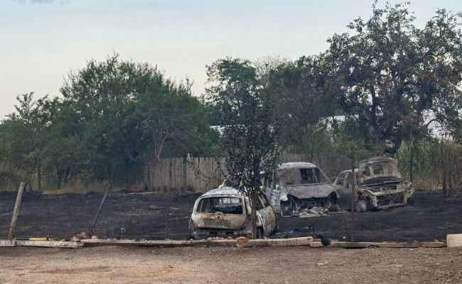 Incendiu de proporții în comuna Lunca Corbului! Prefectul Ioana Făcăleață, mesaj ferm!