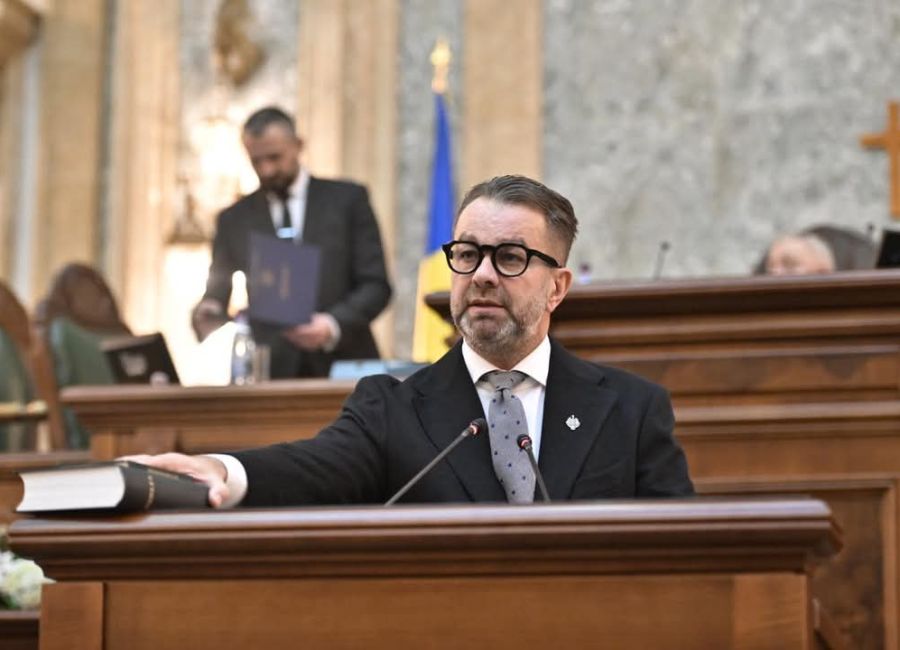 Ovidiu Puiu a depus jurământul pentru un nou mandat de senator