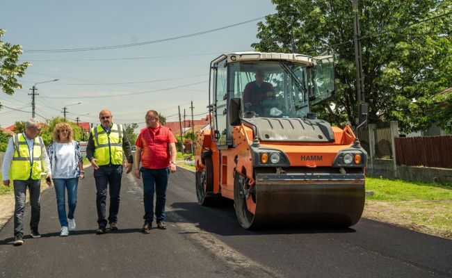 Ion Mînzînă: "La Rătești suntem pe drumul cel bun! Modernizăm și DJ 702 G!"