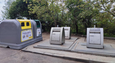 Containerele îngropate sunt disponibile spre utilizare, de astăzi, și în cartierul Războieni!