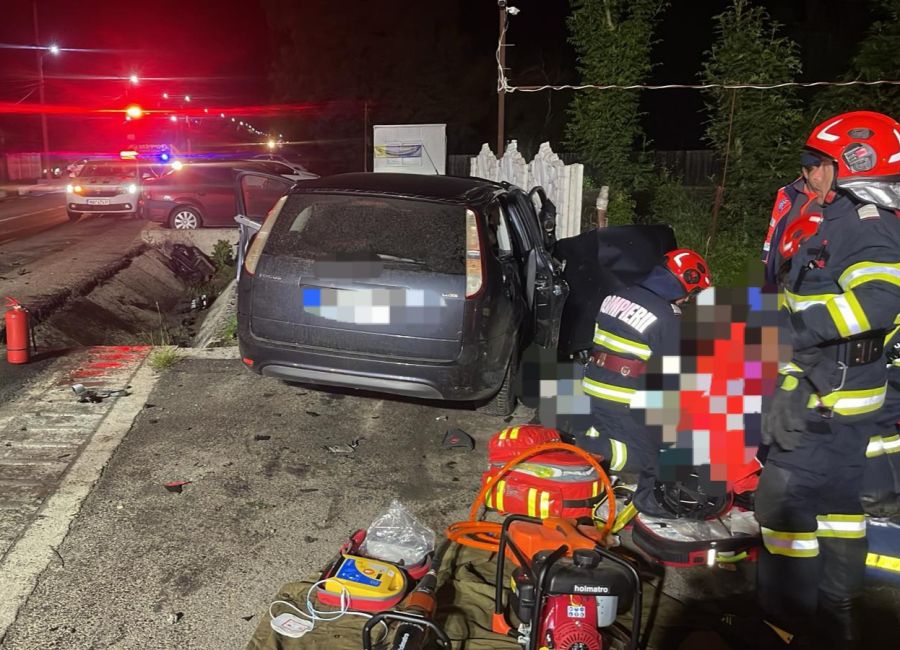 Azi-noapte, accident MORTAL în Argeș
