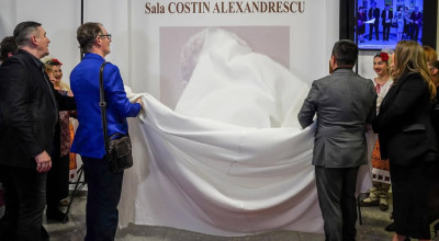 Sala „Costin Alexandrescu” – un gest de recunoștință pentru cultura argeșeană