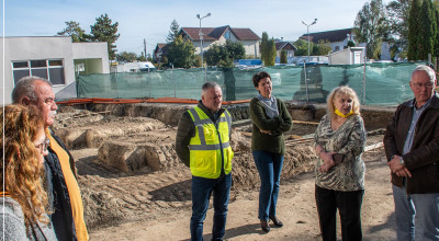 Procedurile pentru construirea Laboratorului de radioterapie sunt în derulare.