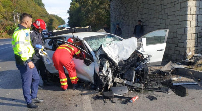 ACUM! Accident în Argeș!
