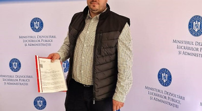 Lucrări privind extinderea reţelei de canalizare în comuna Berevoeşti