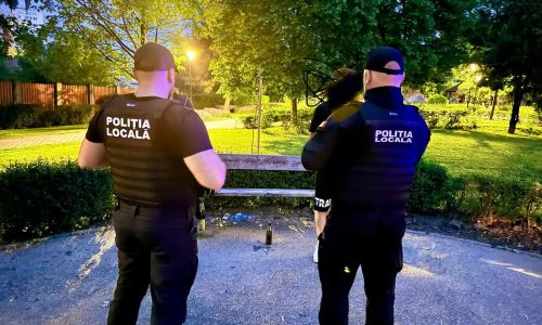 Acțiuni ale Poliției Locale Pitești pentru menținerea ordinii publice