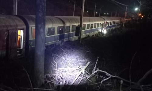 Tânăr lovit de tren în Pitești