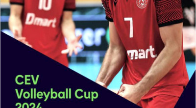 Volei masculin din Cupele Europene, la Mioveni