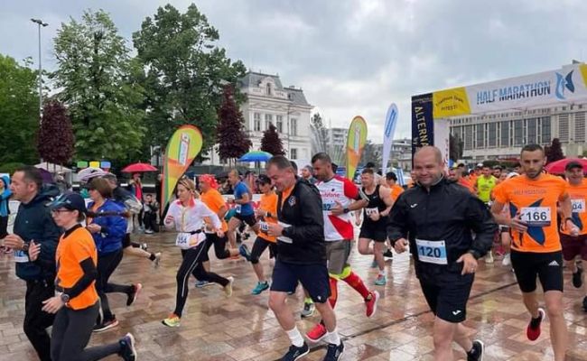 Primarul Cristian Gentea va alerga la Piteşti Half Marathon
