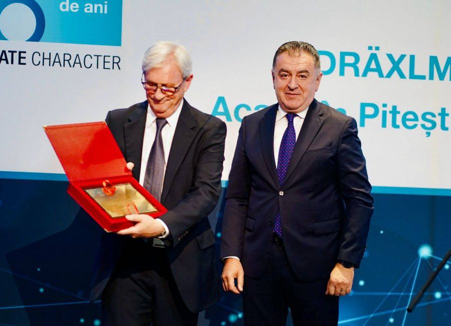 Primarul Cristian Gentea a fost prezent la Gala Dräxlmaier România!