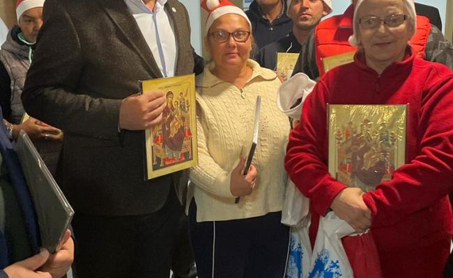 Momente emoționante! Președințele CJ Argeș, cu daruri la un centru DGASPC
