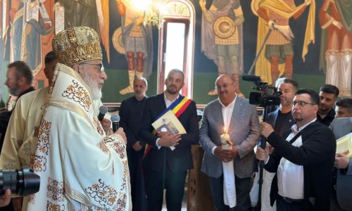 Eveniment de mare însemnătate pentru toţi creştinii din comuna Corbeni