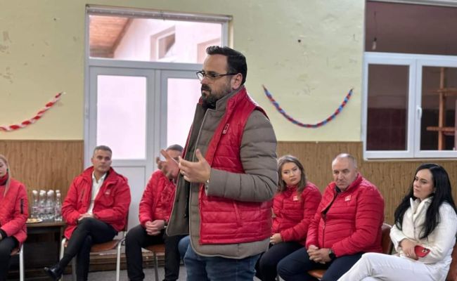 Ministrul Simona Bucura-Oprescu și echipa PSD Argeș, în mijlocul gospodarilor de pe Valea Vâlsanului!