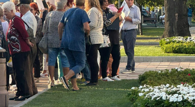 Liberalii lui Coteț își bat joc de spațiul verde din centrul Piteştiului